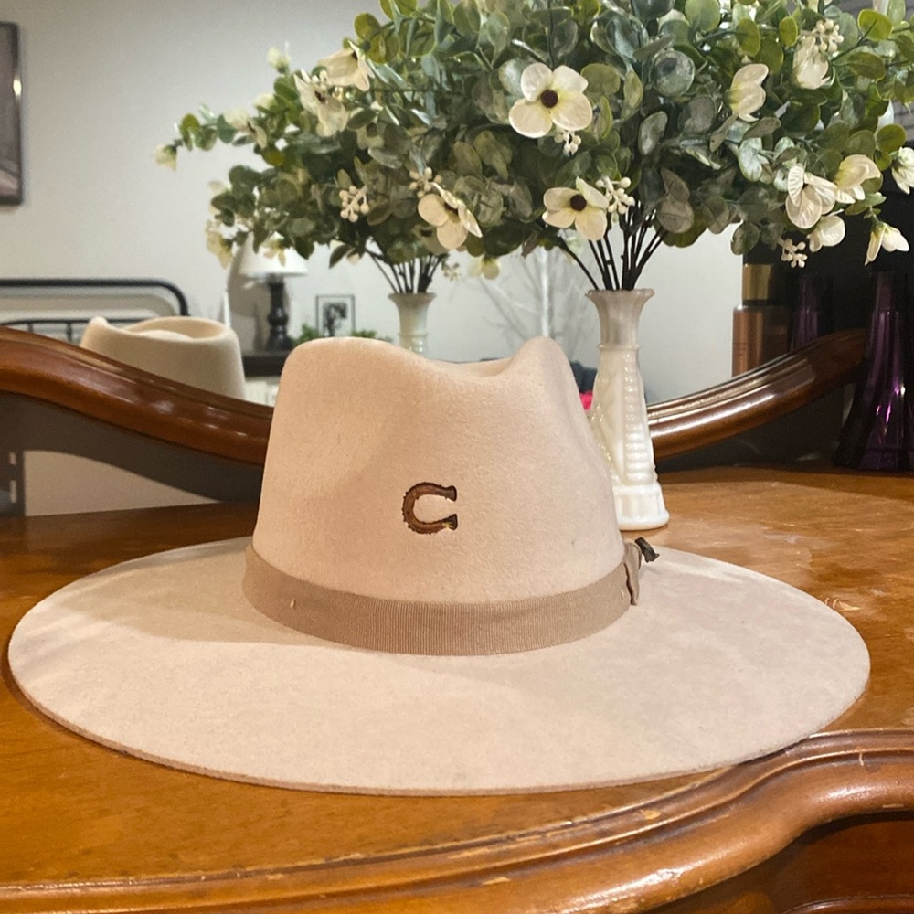 Like New Charlie Horse Hat! sz medium